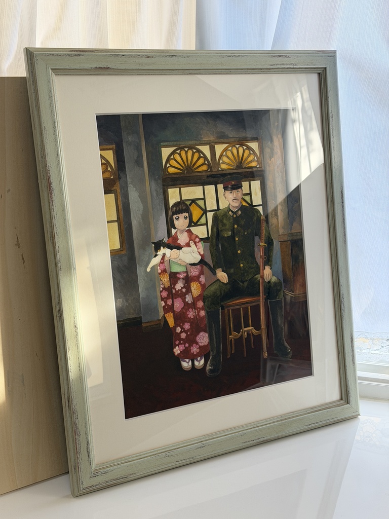 【原画】「樋口季一郎の決断」（The Decision of Kiichiro Higuchi）