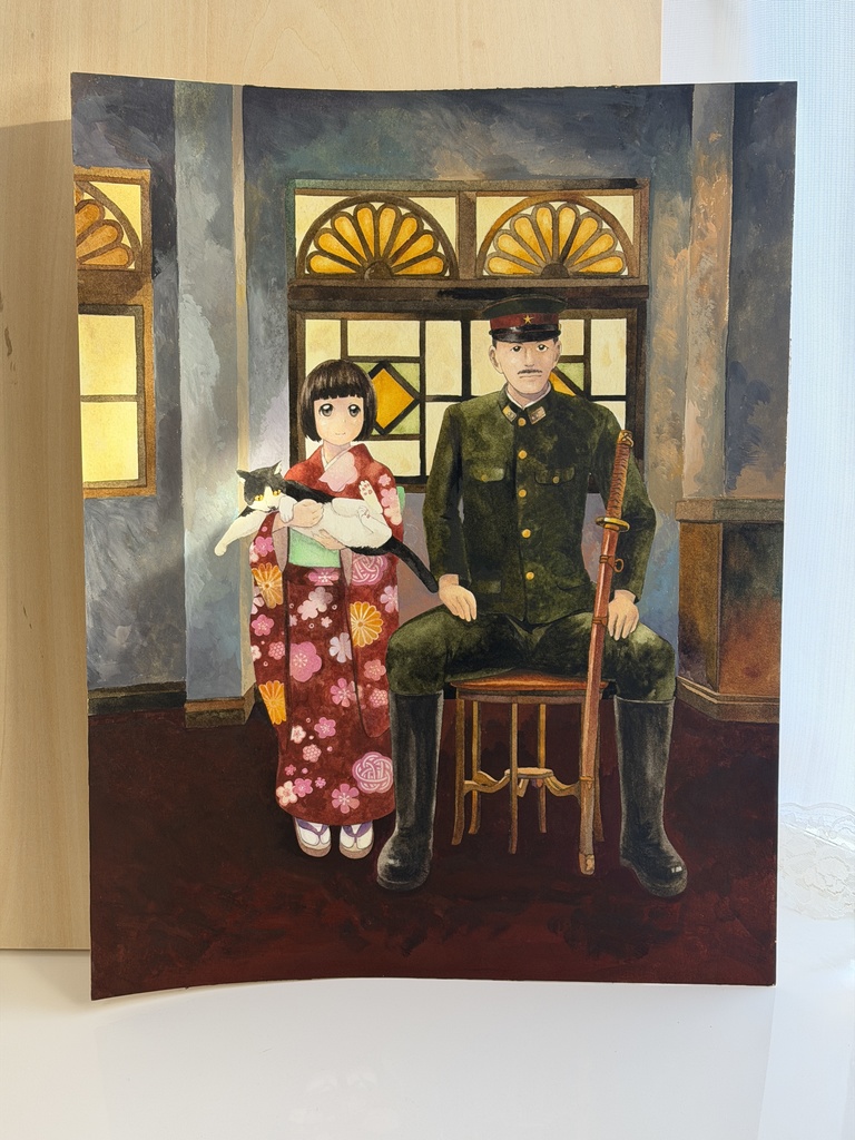 【原画】「樋口季一郎の決断」(The Decision of Kiichiro Higuchi)