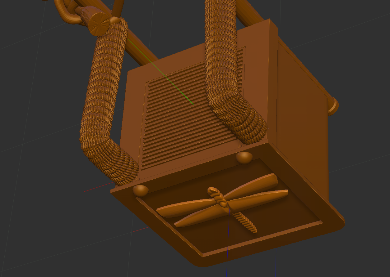 3D箙（えびら）[.obj][.csmo][.clip] - 7.83Hz - BOOTH