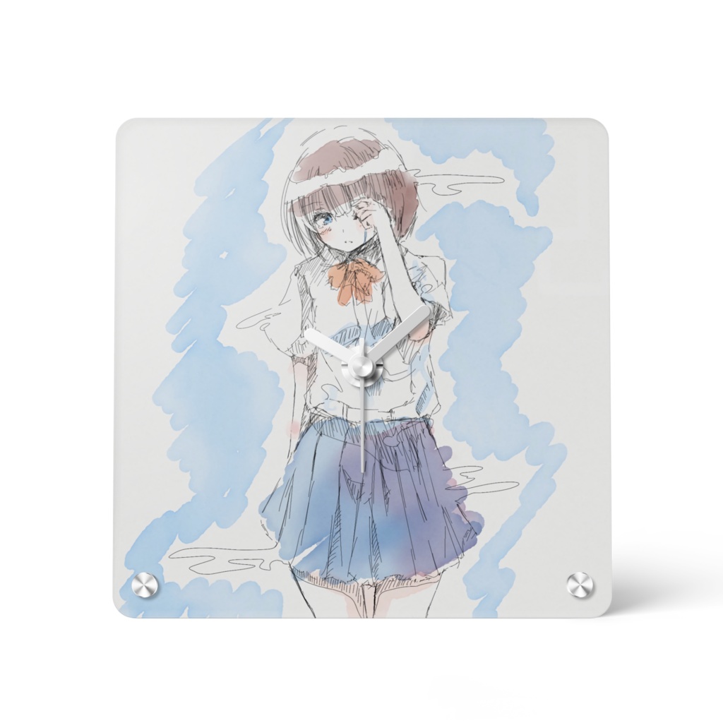 NAMIDA アクリル時計