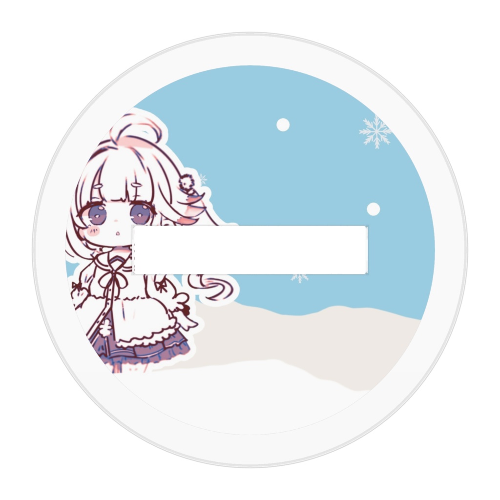 えなちゃんアクリルフィギュア