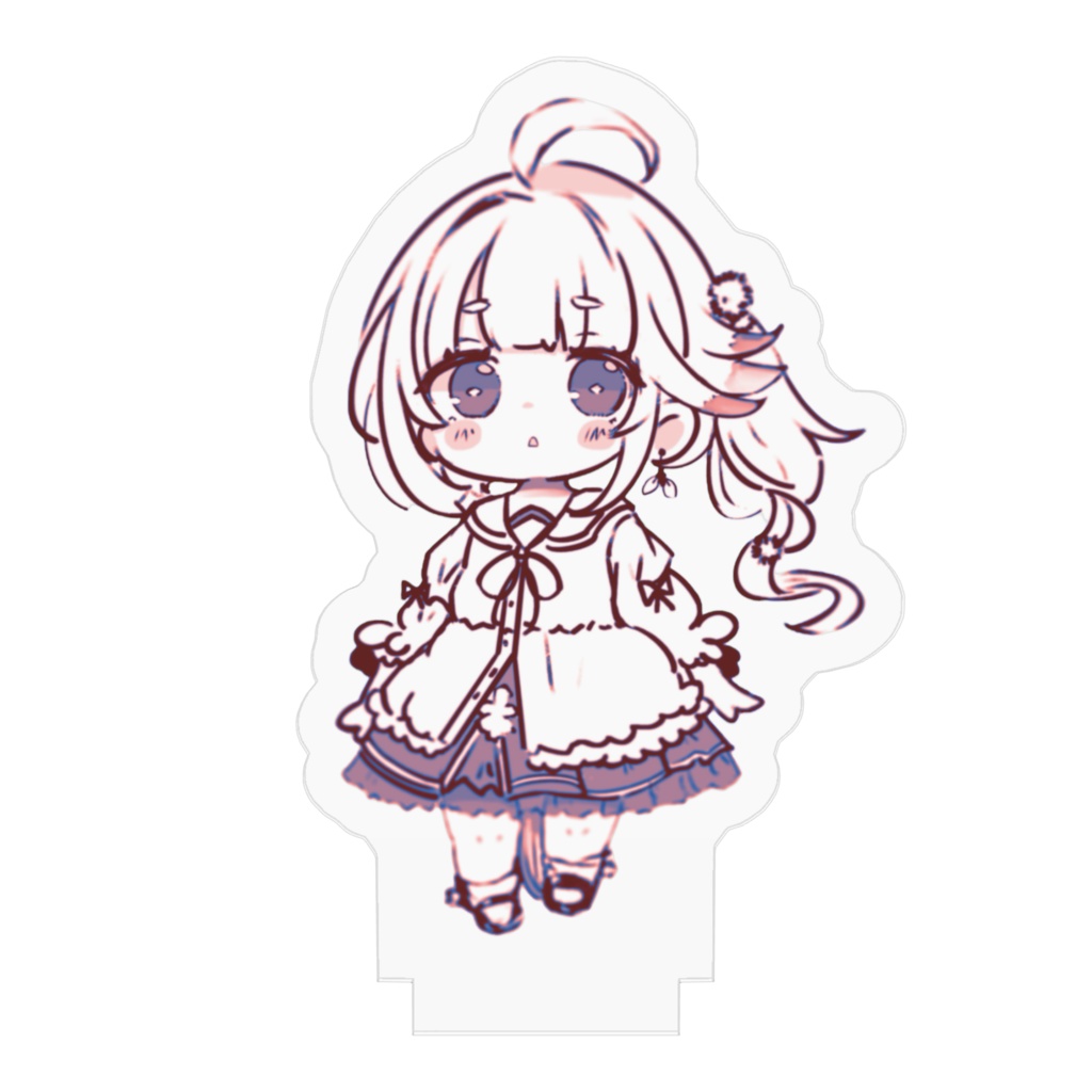 えなちゃんアクリルフィギュア