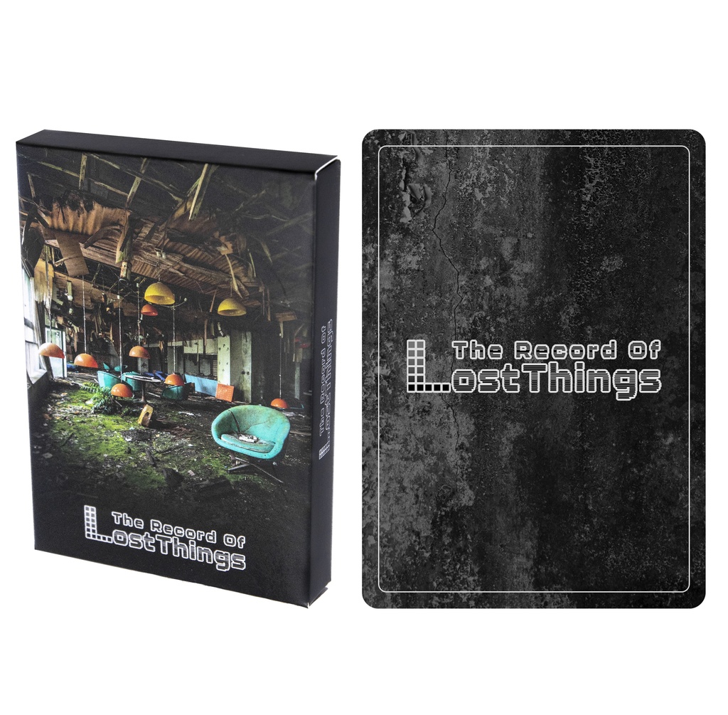 廃墟トレーディングカード【The Record Of Lost Things】