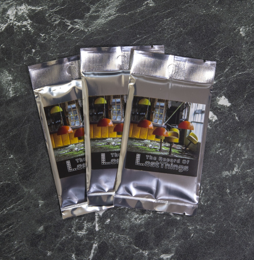 廃墟トレーディングカード【The Record Of Lost Things】