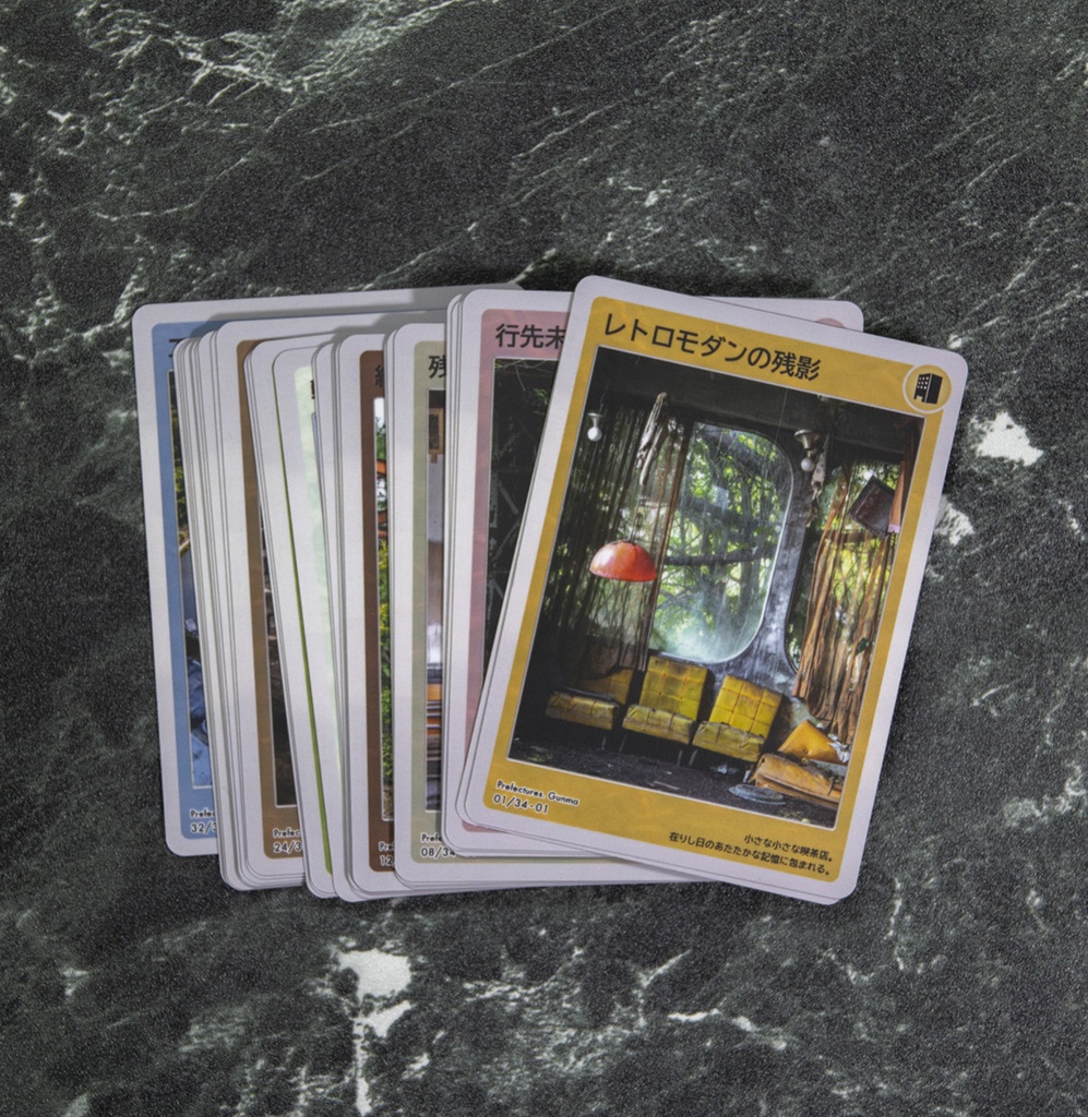 廃墟トレーディングカード【The Record Of Lost Things】