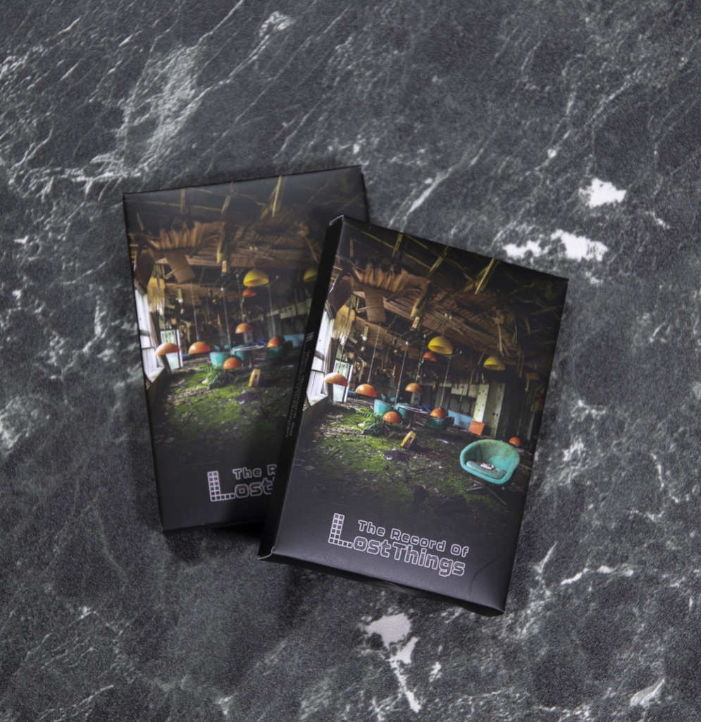 廃墟トレーディングカード【The Record Of Lost Things】