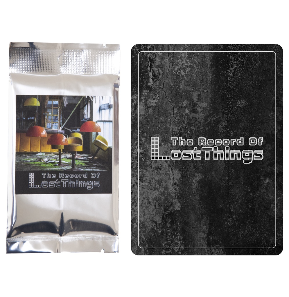 廃墟トレーディングカード【The Record Of Lost Things】