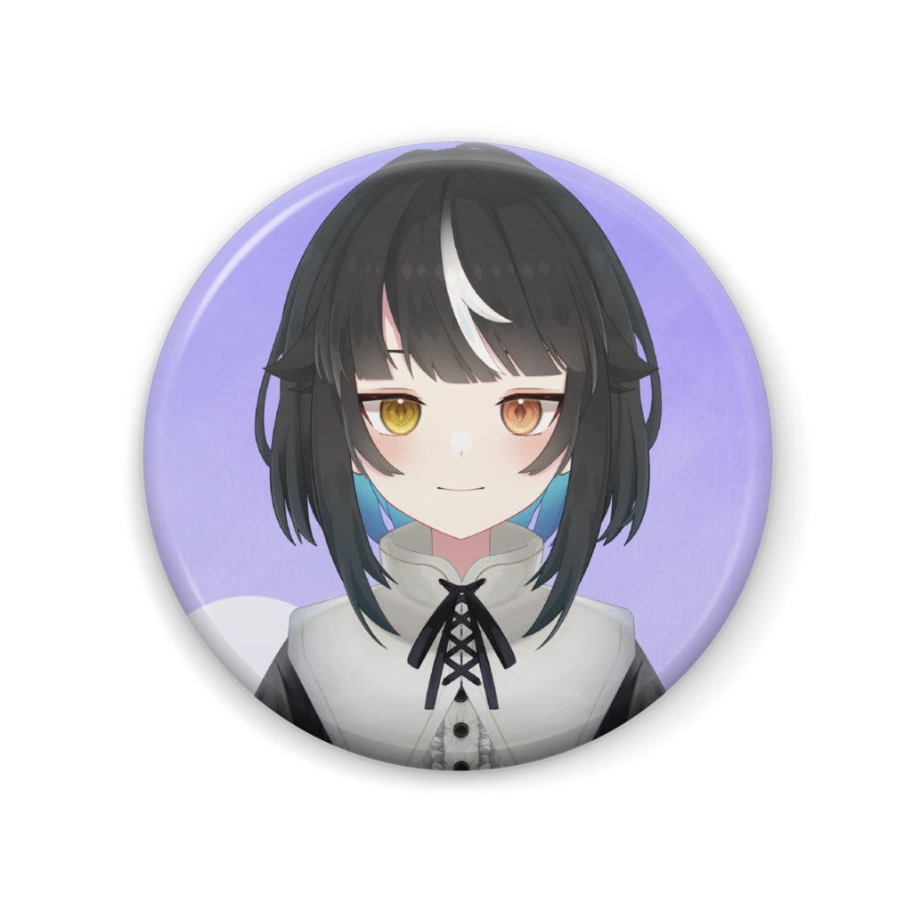 夜町あくる缶バッジ