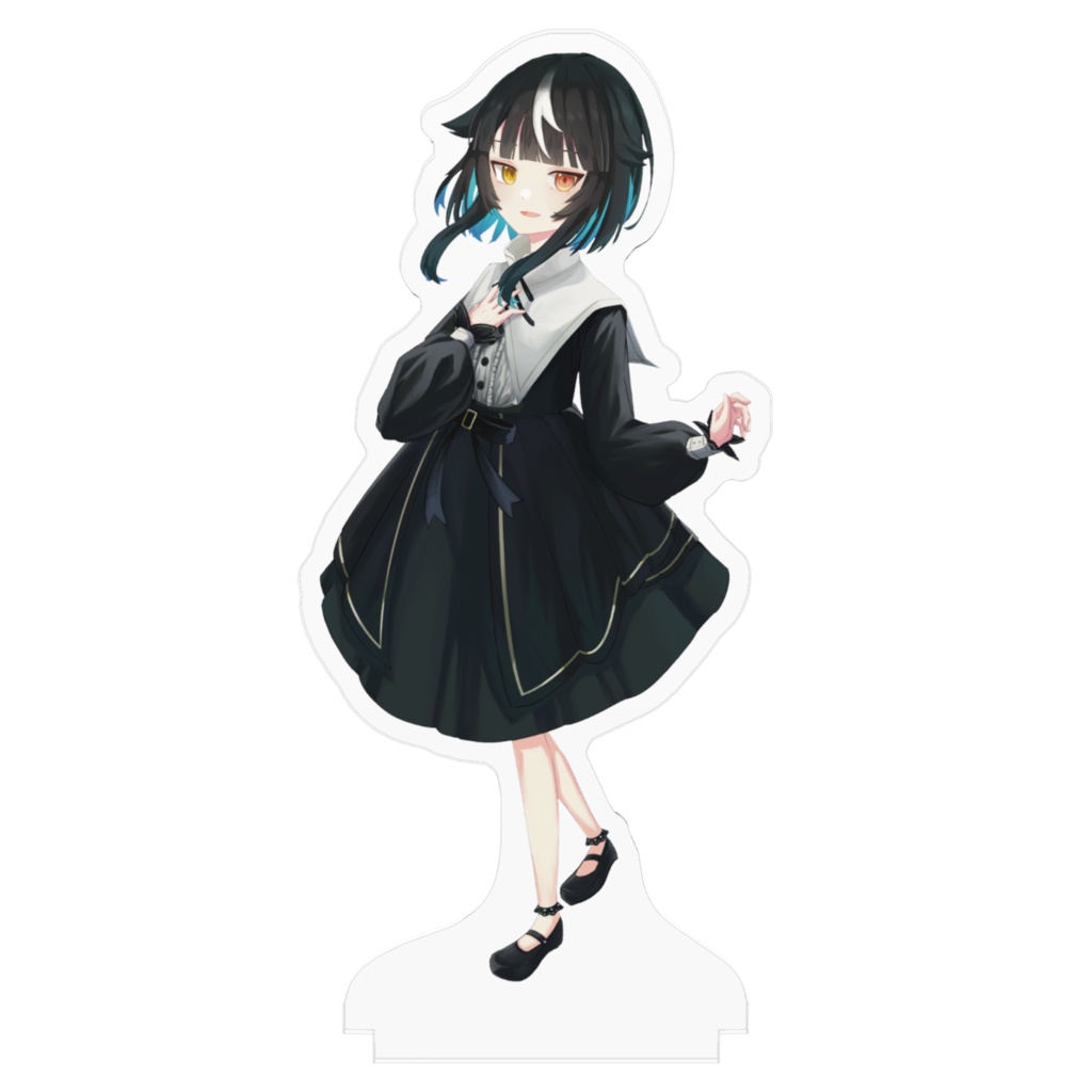 夜町あくるアクリルスタンド(キービジュVer.)