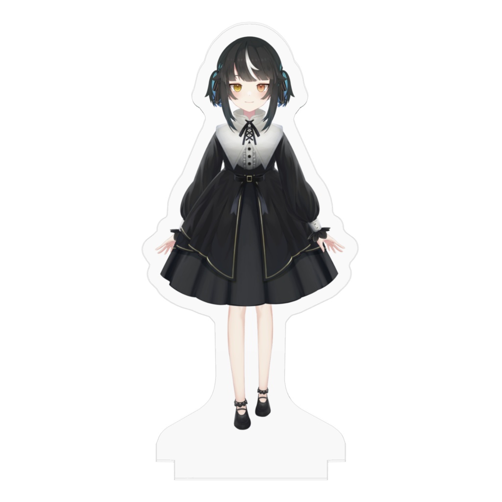 夜町あくる アクリルスタンド(ツインテVer.)