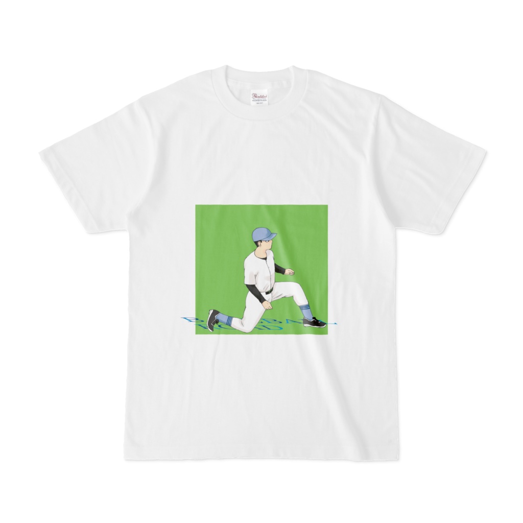 Tシャツ(ベースボールロード)