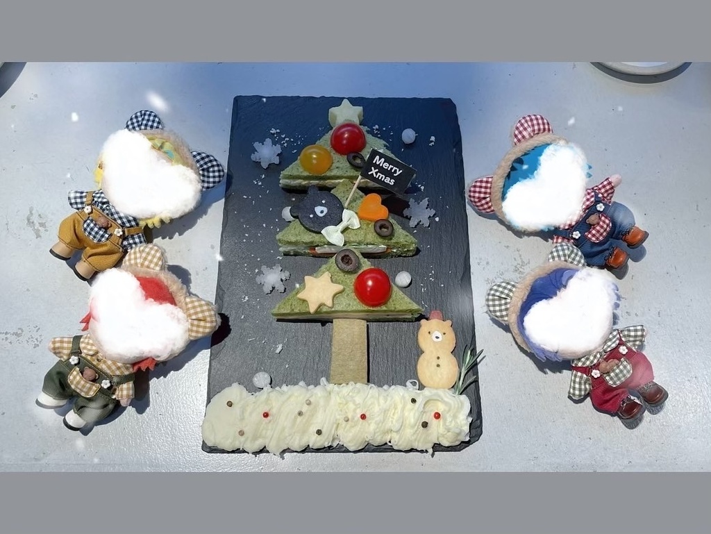 くまちゃんサロペットset