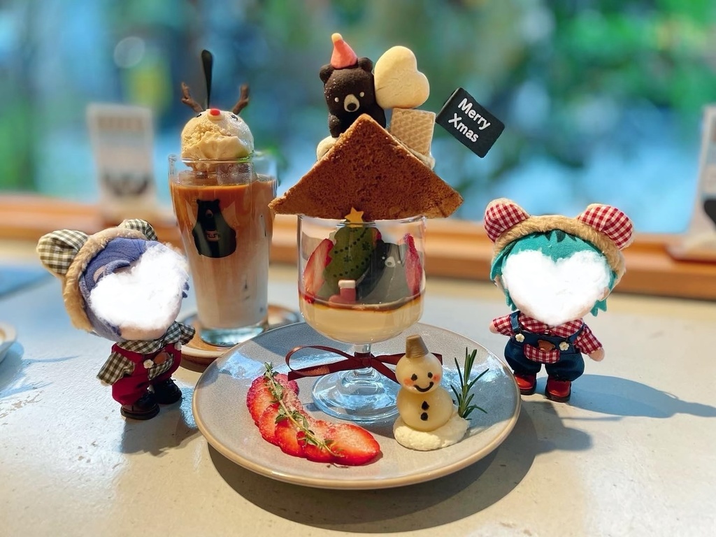 くまちゃんサロペットset