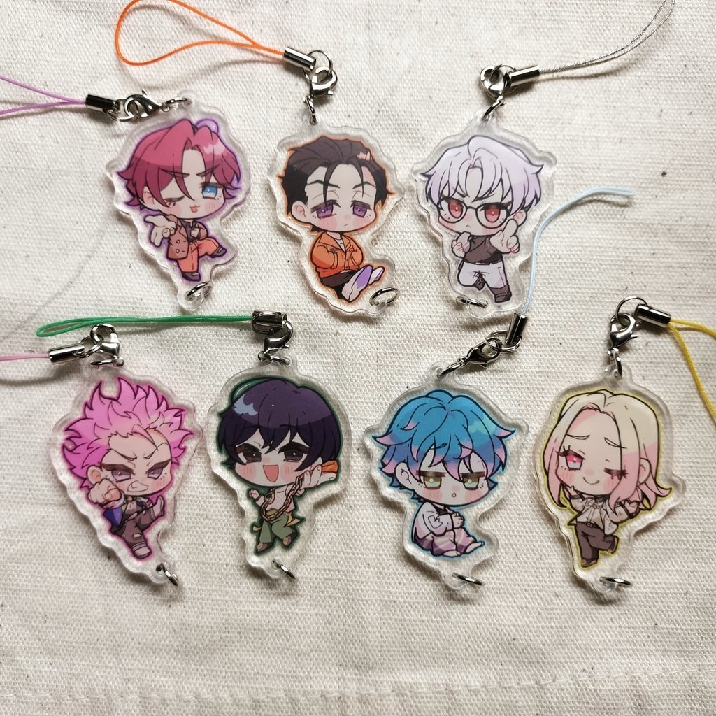 カリスマミニアクリルキーホルダー