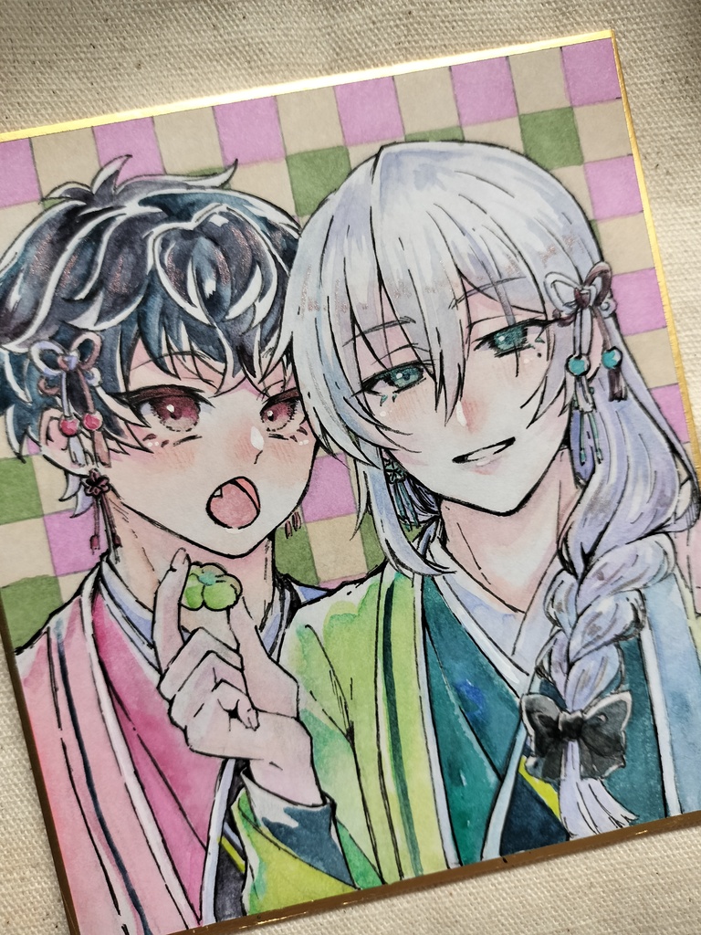 りばぁれ寸松庵色紙