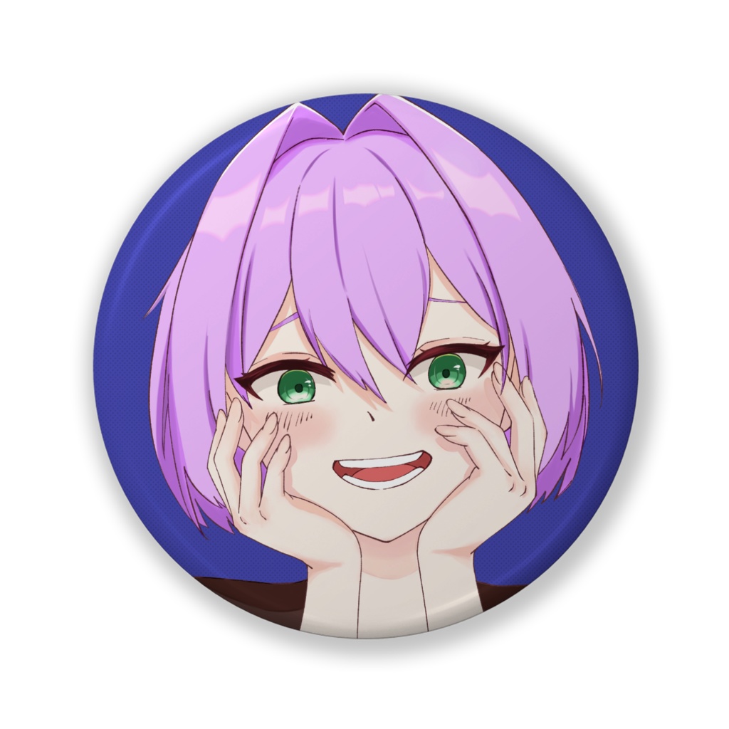 EVerdoseジャケット缶バッジ