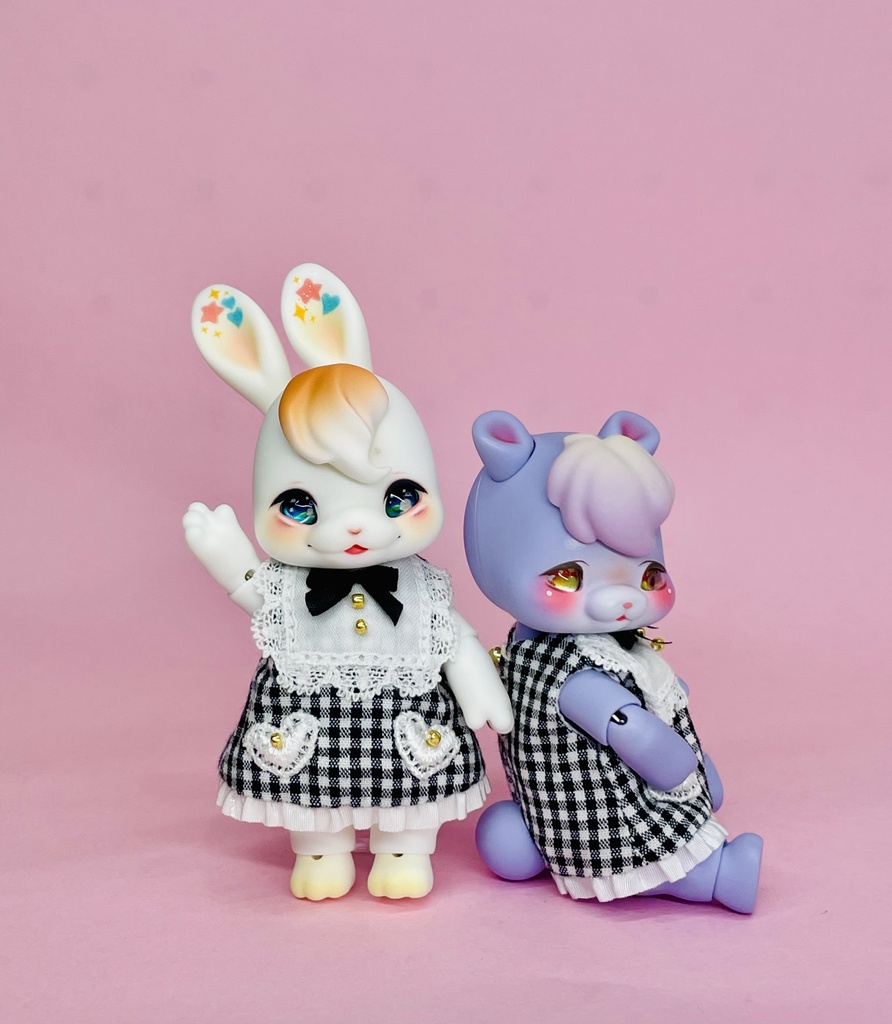 ギンガムチェックワンピース