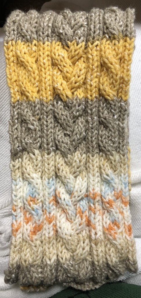 マフラー(ハニーラテ)