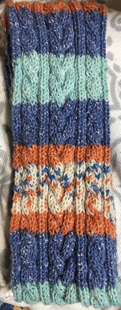 マフラー(マンダリーノ)