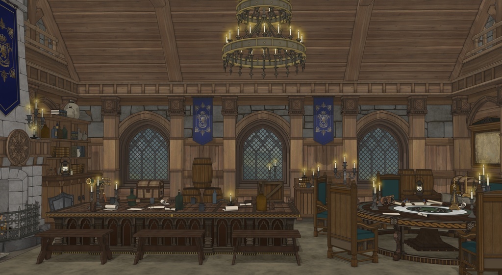 北部の町ギルド(外部 / 内部)