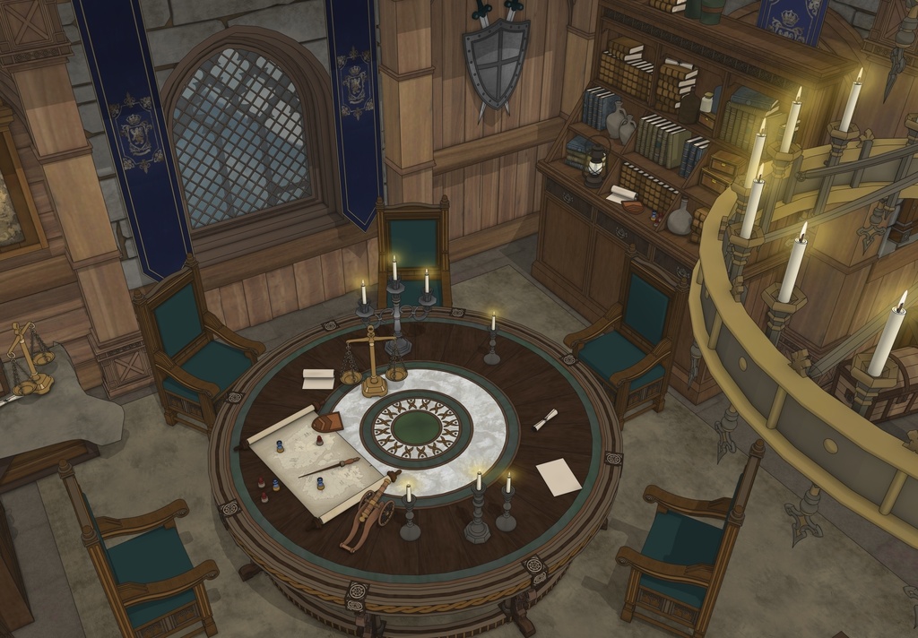 北部の町ギルド(外部 / 内部)