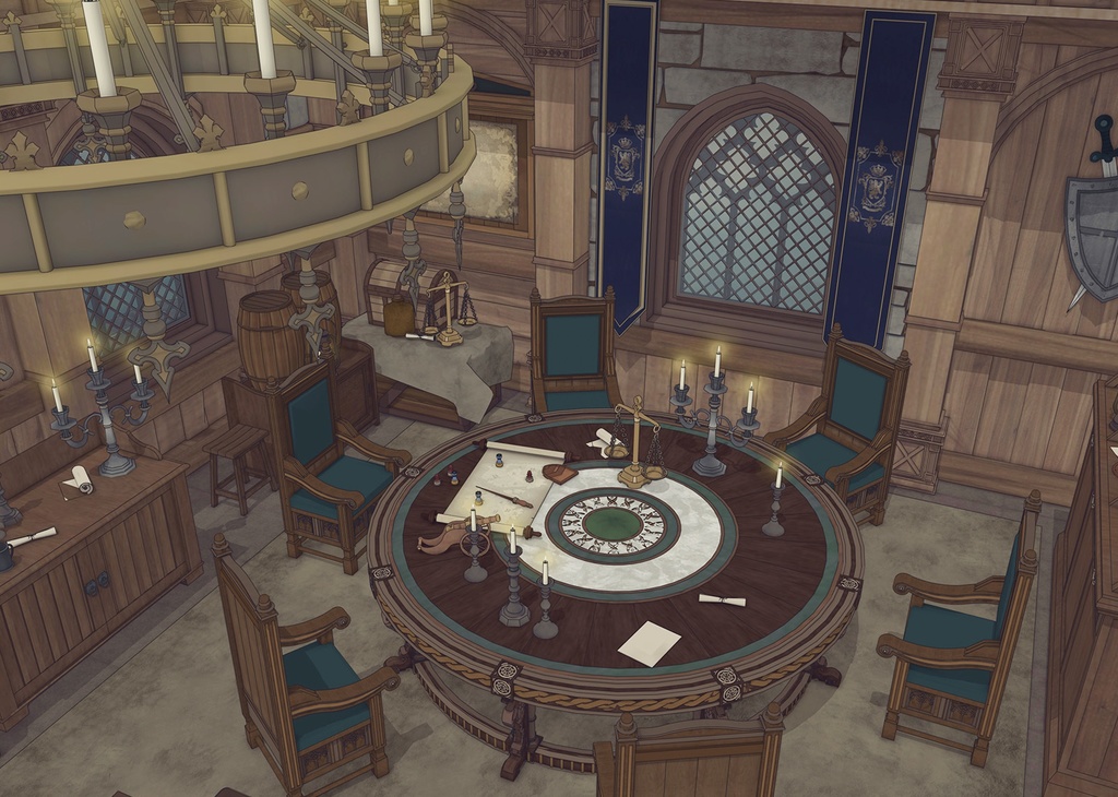 北部の町ギルド(外部 / 内部)