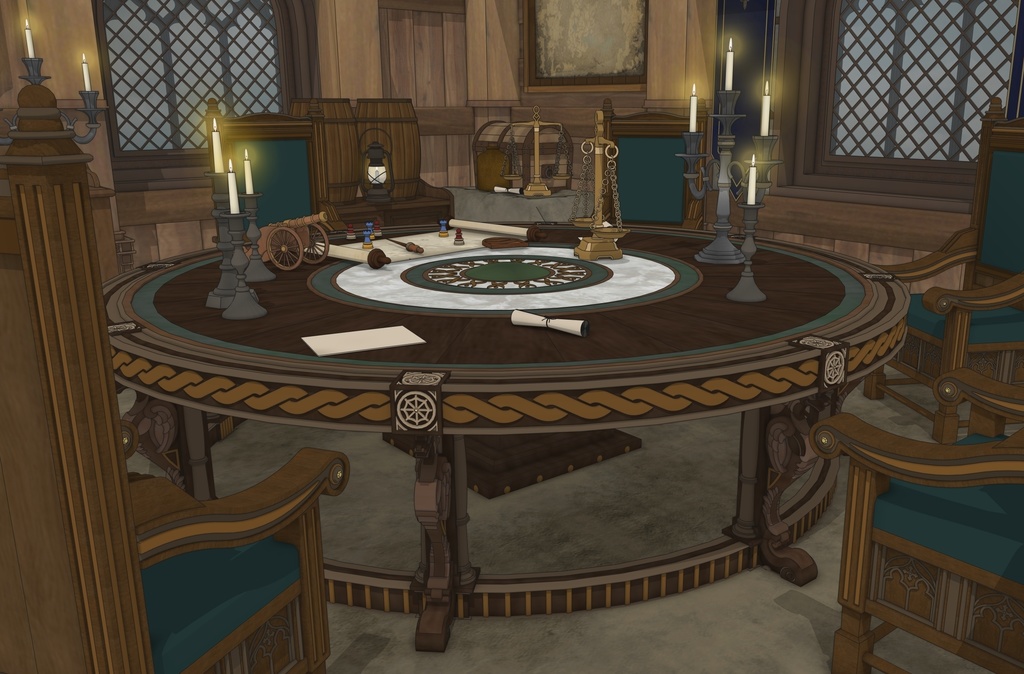 北部の町ギルド(外部 / 内部)