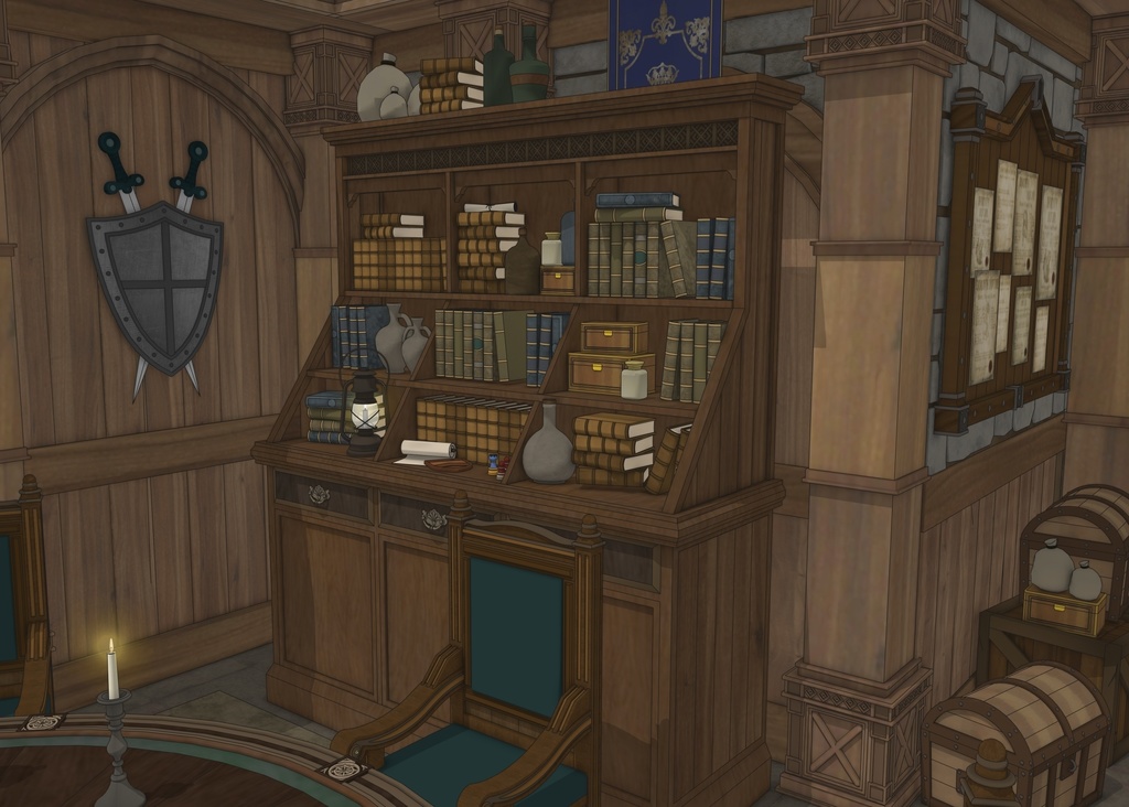 北部の町ギルド(外部 / 内部)