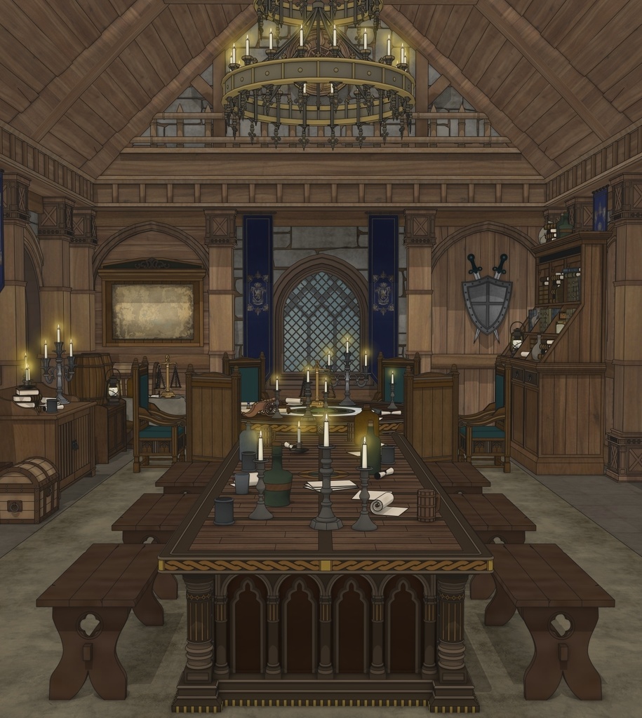 北部の町ギルド(外部 / 内部)