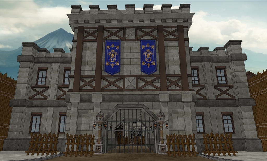 北部村訓練所(外部 / 内部)