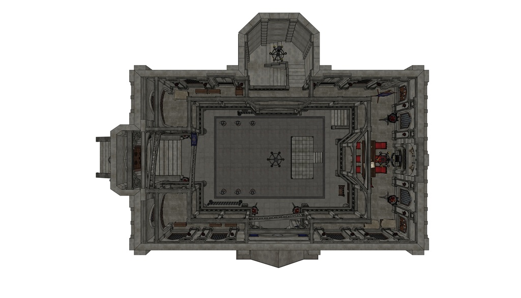 北部村訓練所(外部 / 内部)