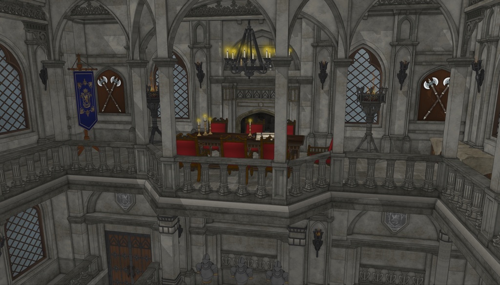 北部村訓練所(外部 / 内部)