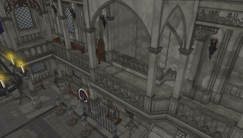 北部村訓練所(外部 / 内部)