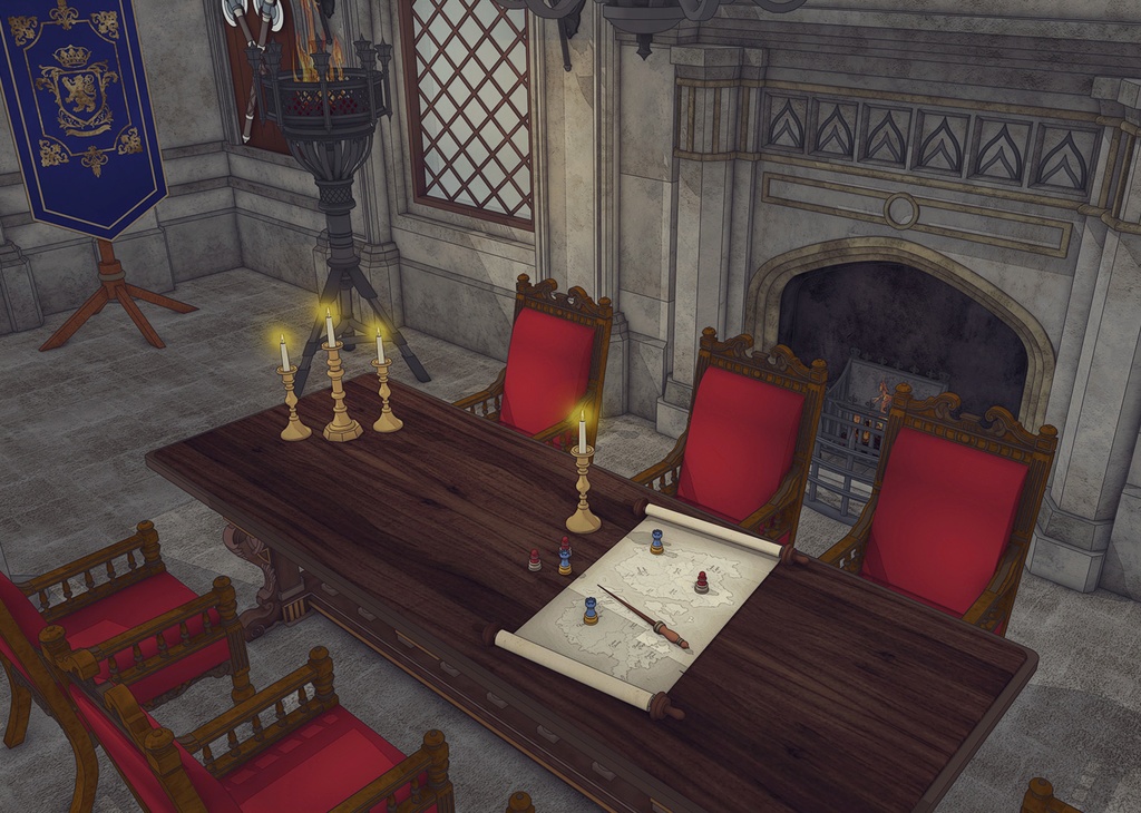 北部村訓練所(外部 / 内部)