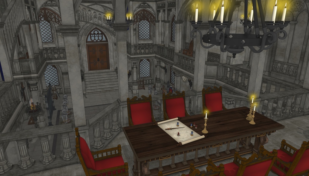 北部村訓練所(外部 / 内部)