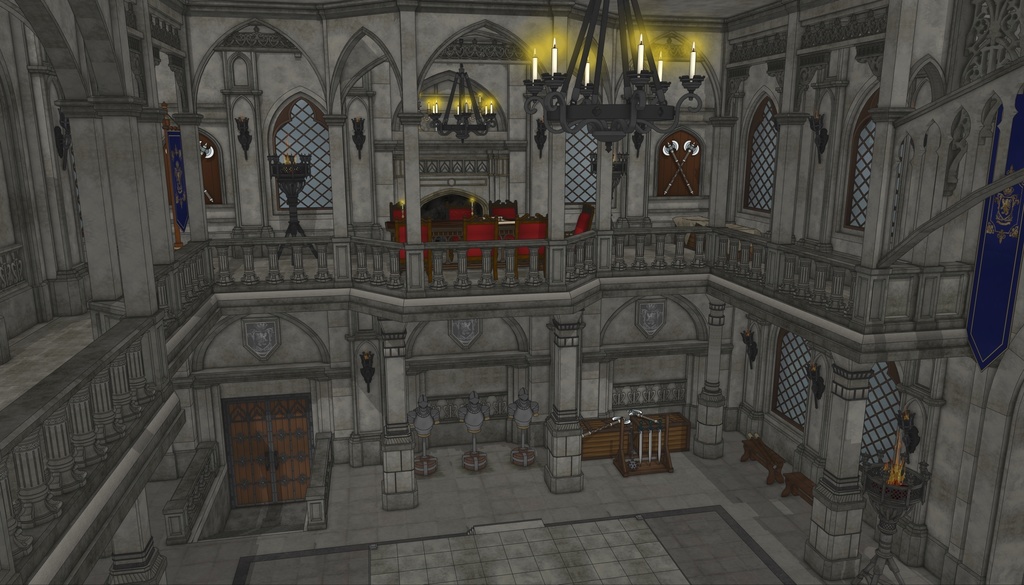 北部村訓練所(外部 / 内部)