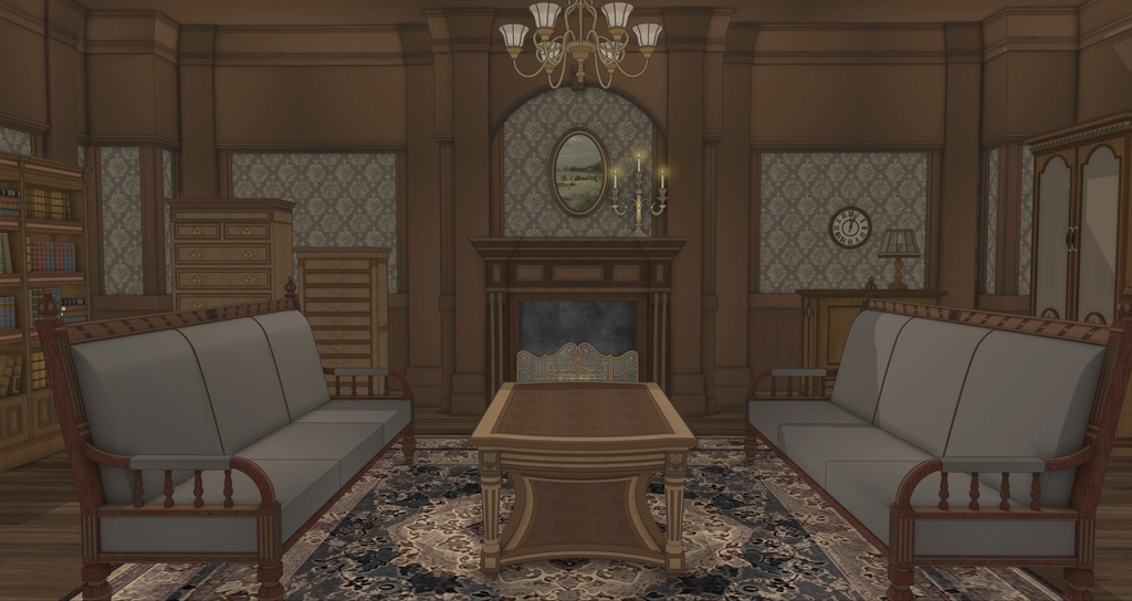 北部村孤児院(外部 / 内部)