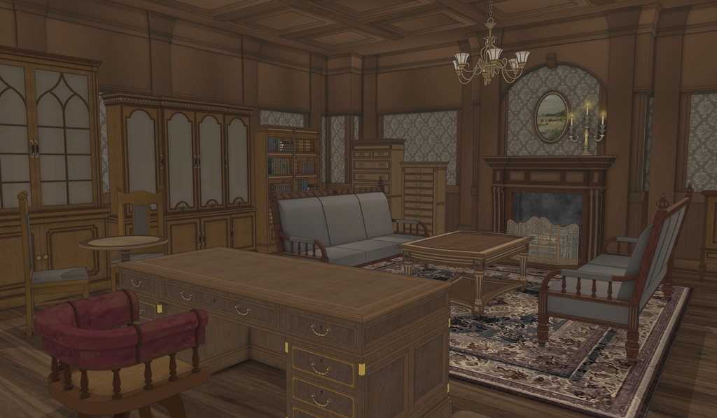 北部村孤児院(外部 / 内部)