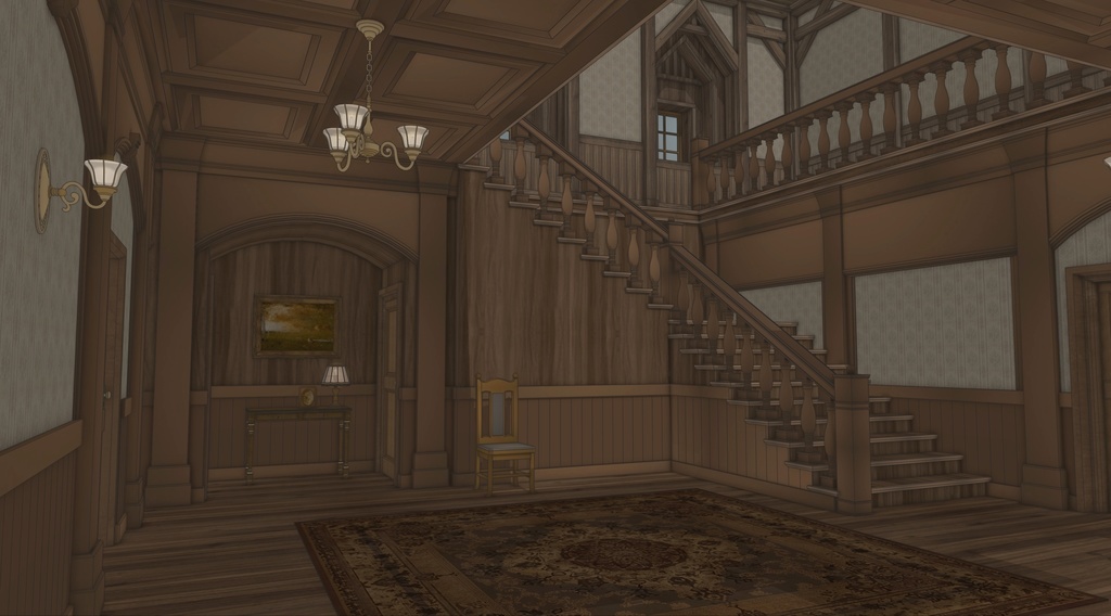 北部村孤児院(外部 / 内部)