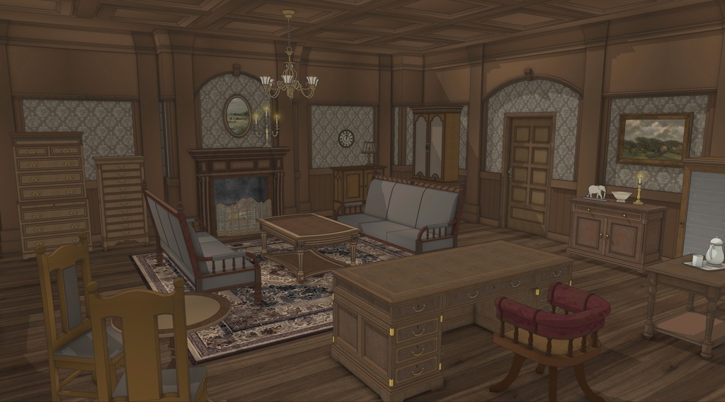 北部村孤児院(外部 / 内部)