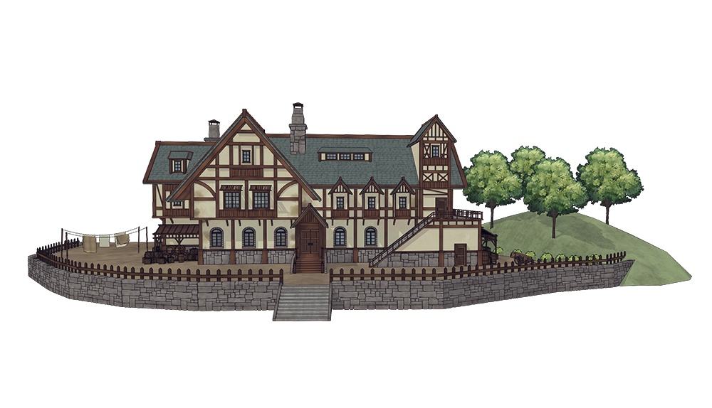 北部村孤児院(外部 / 内部)