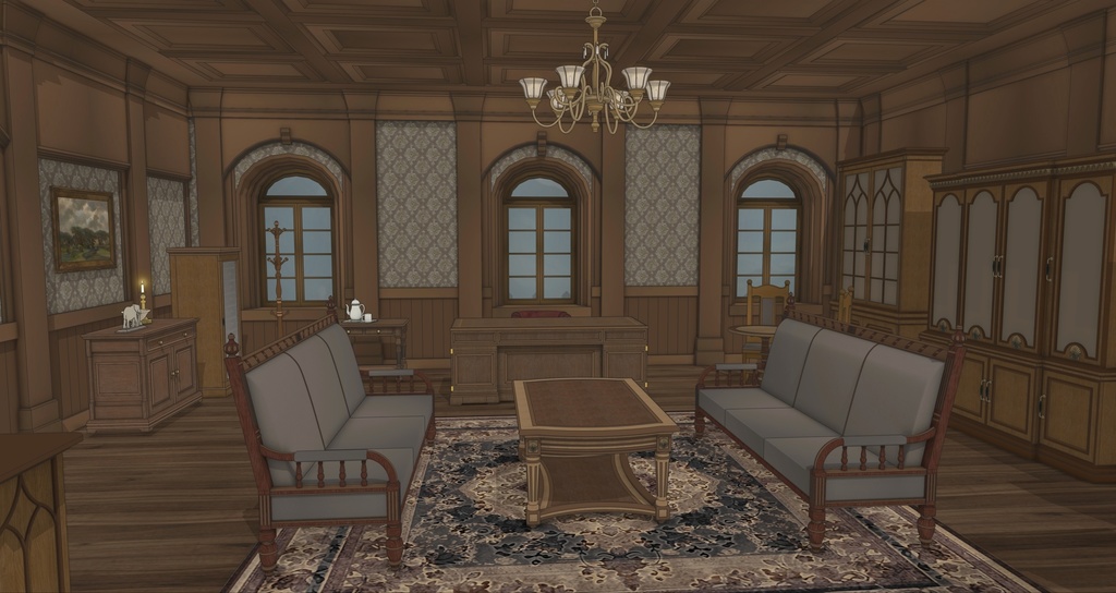 北部村孤児院(外部 / 内部)