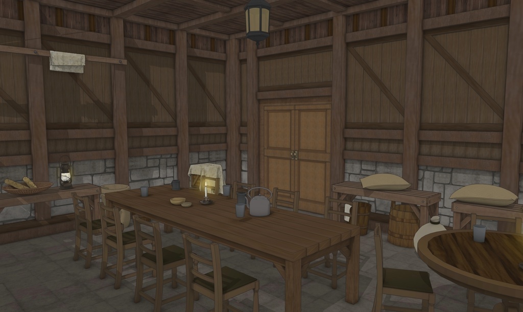 北部村孤児院(外部 / 内部)