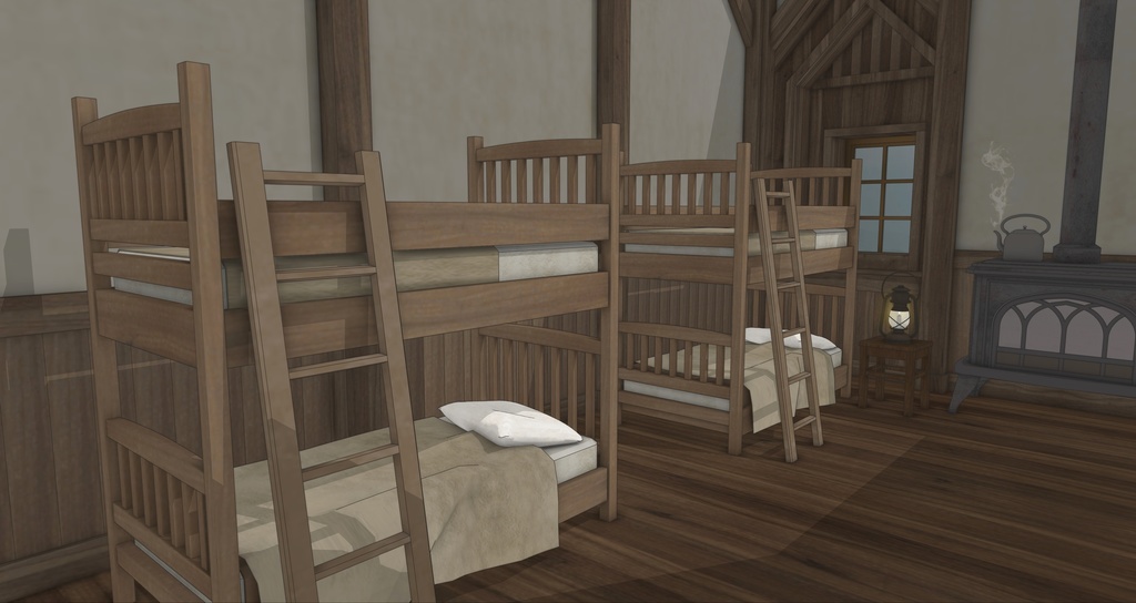 北部村孤児院(外部 / 内部)