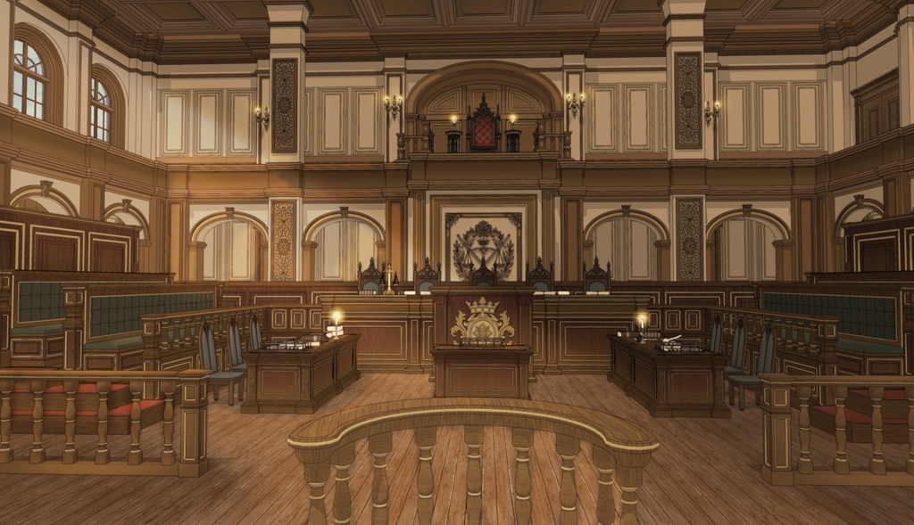 北部ゴシック城セット|外部 + 10種の内部空間|中世ゴシック 3D背景素材(SketchUp)