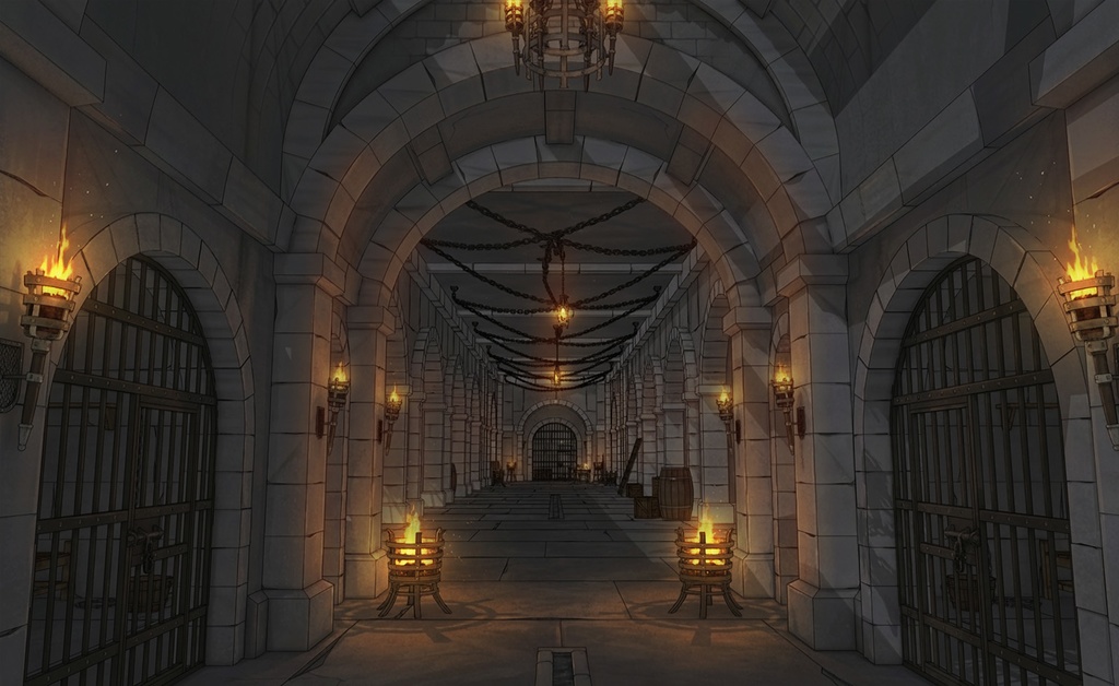 北部ゴシック城セット|外部 + 10種の内部空間|中世ゴシック 3D背景素材(SketchUp)