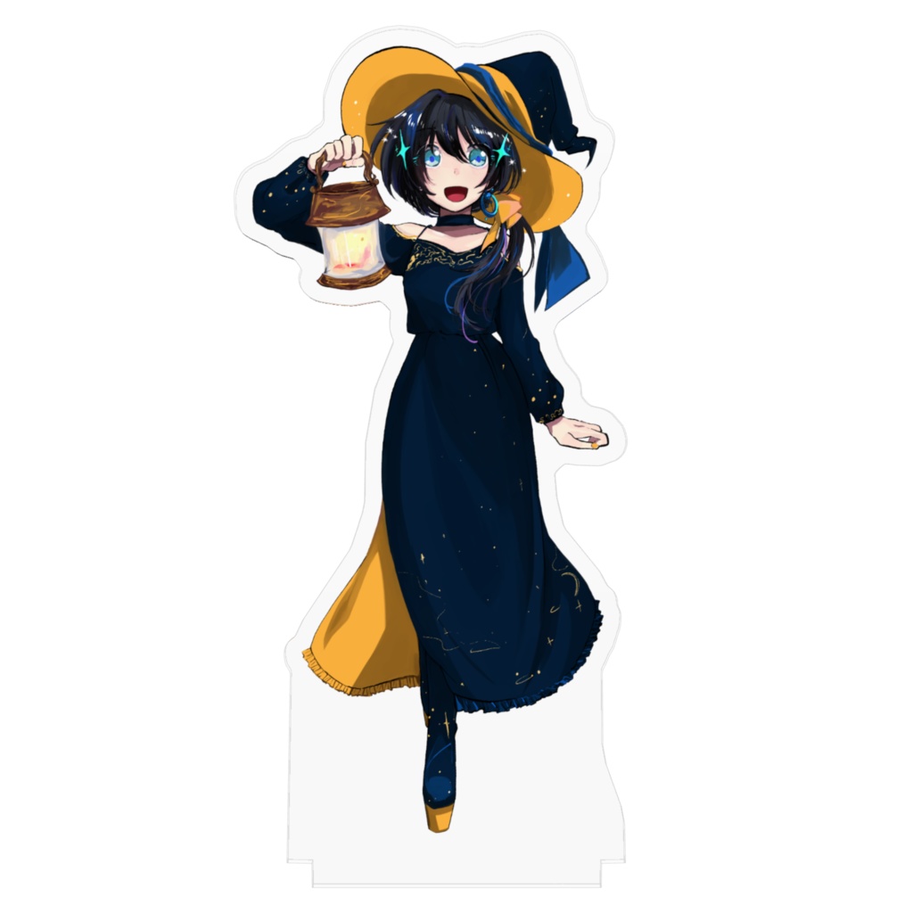 彼方ゆく アクリルフィギュア(ハロウィン)