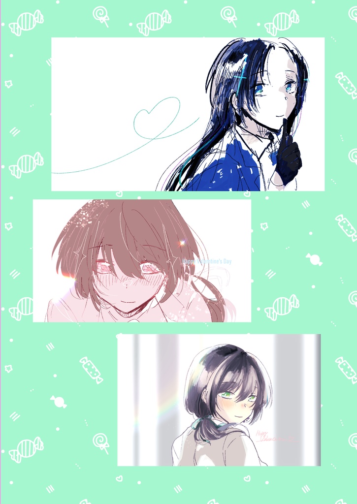 【紙版】彼方ゆくの同人誌