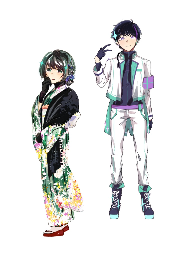 【紙版】彼方ゆくの同人誌