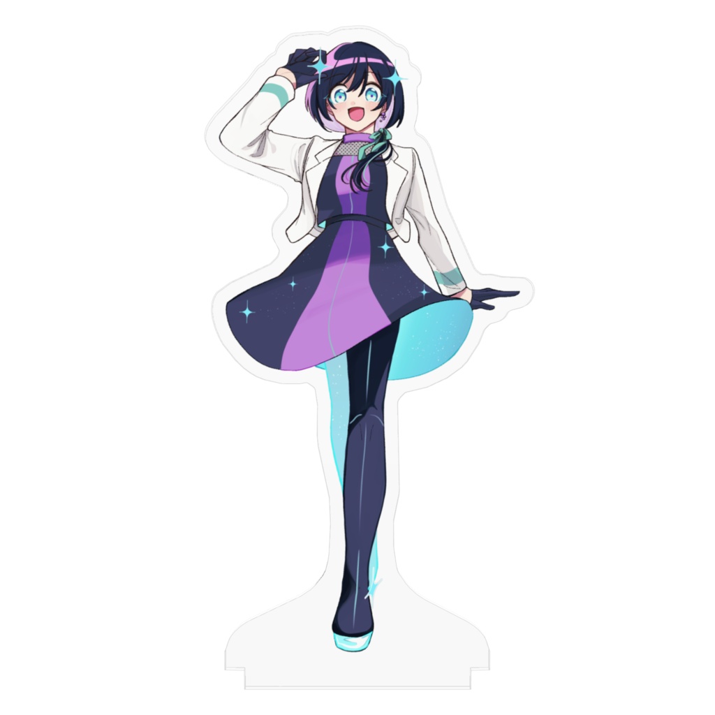 彼方ゆくアクリルフィギュア(2025)